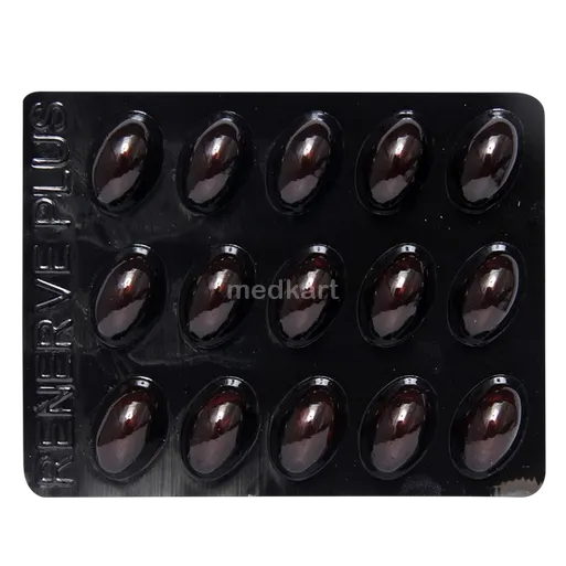 renerve pluse capsule 15's